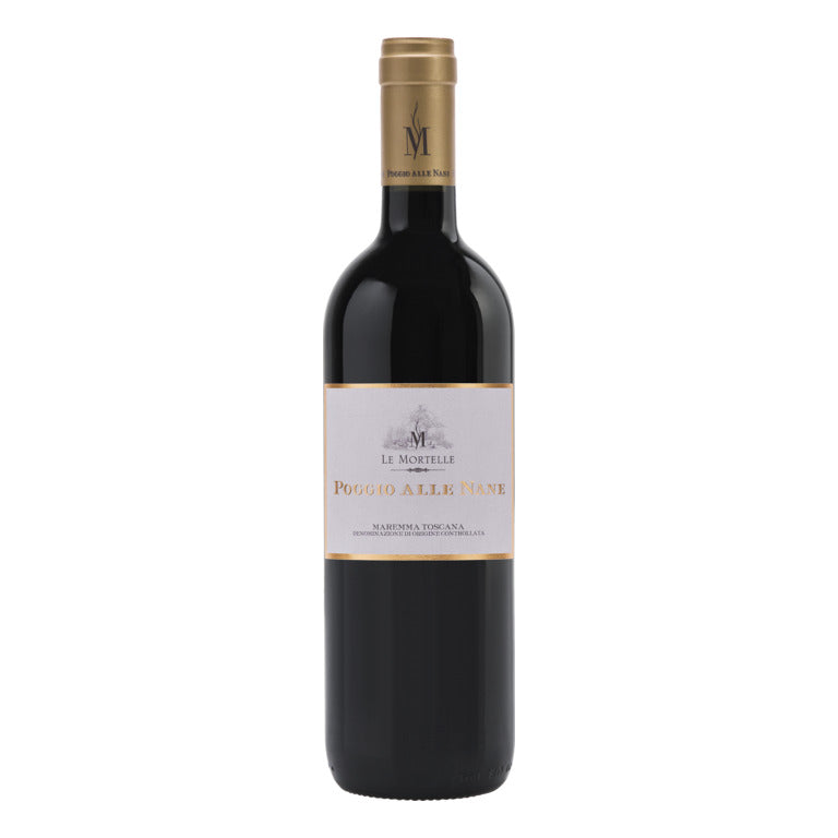 VINO MARCHESI ANTINORI POGGIO ALLE NANE (1 pz) LE MORTELLE MAREMMA TOSCANADOC 2021-75CL